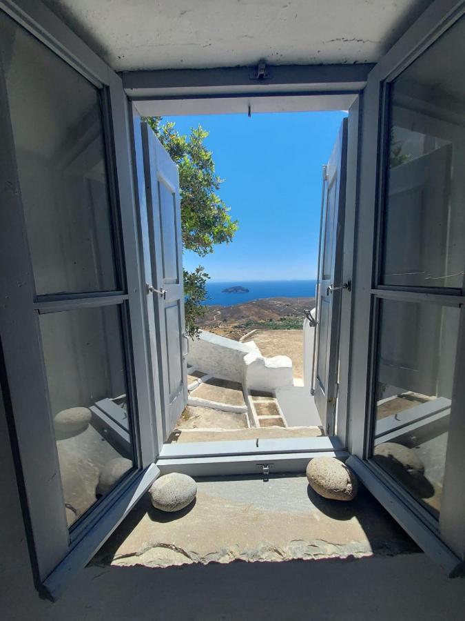 Windhouses Serifos Exterior foto