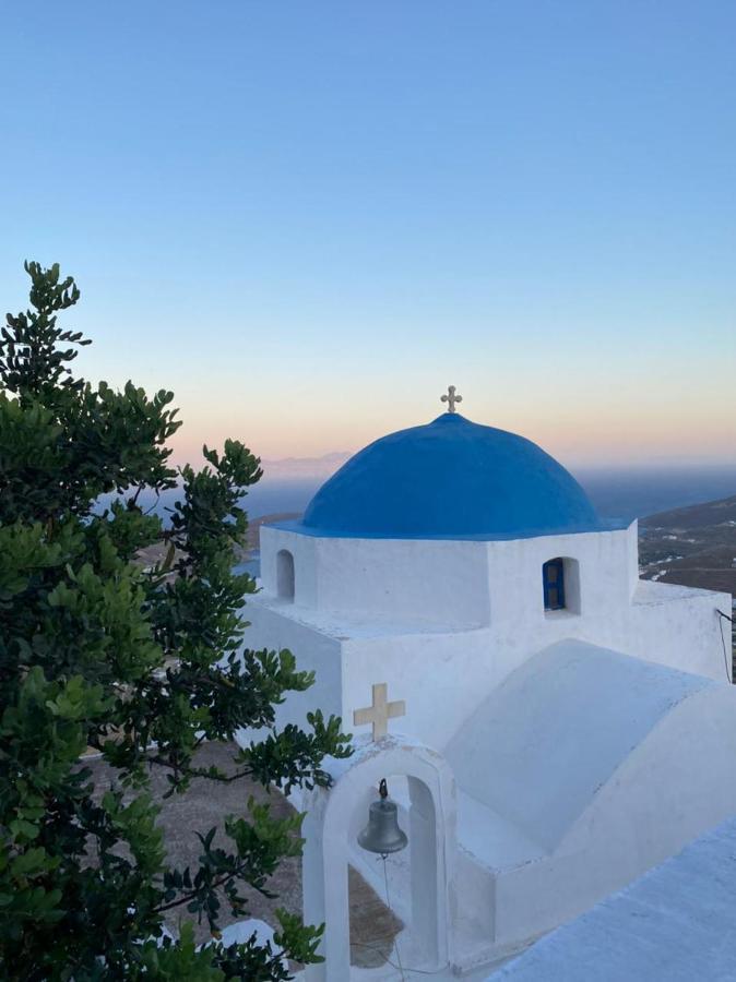 Windhouses Serifos Exterior foto