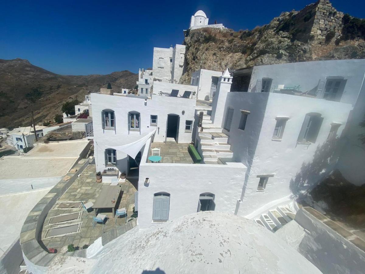 Windhouses Serifos Exterior foto