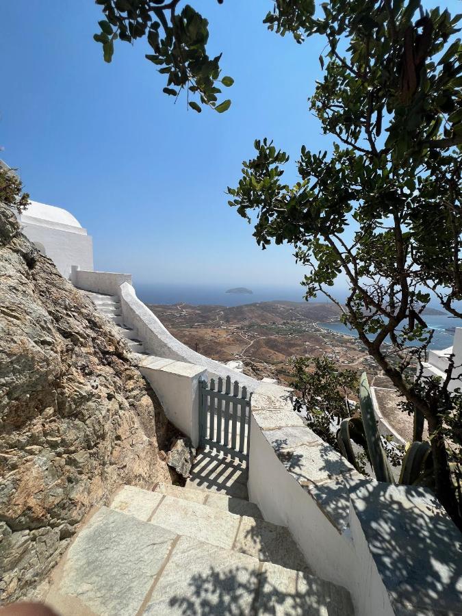 Windhouses Serifos Exterior foto