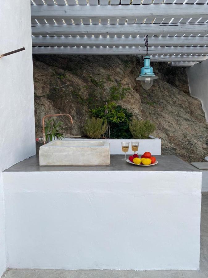 Windhouses Serifos Exterior foto
