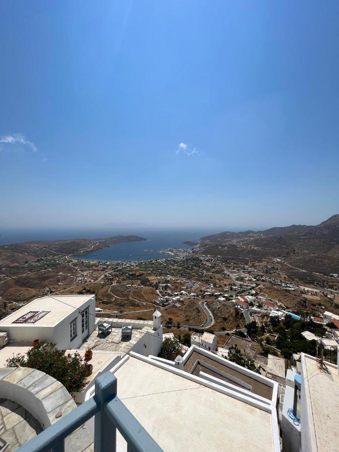 Windhouses Serifos Exterior foto