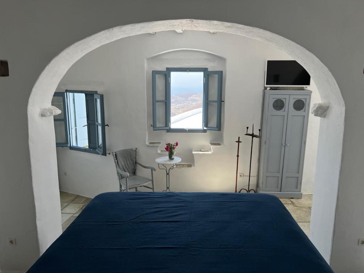 Windhouses Serifos Exterior foto