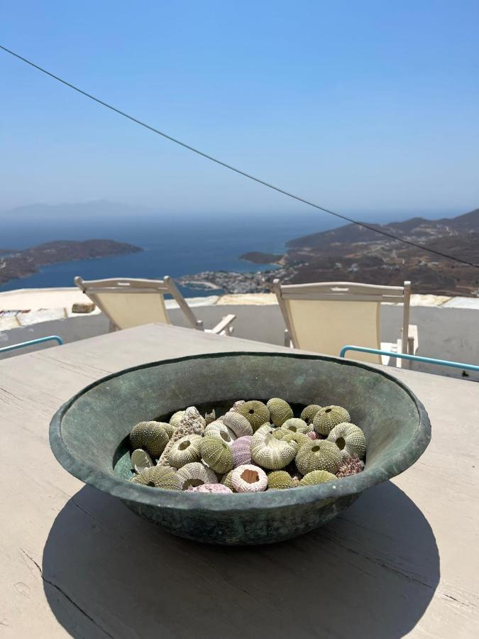 Windhouses Serifos Exterior foto