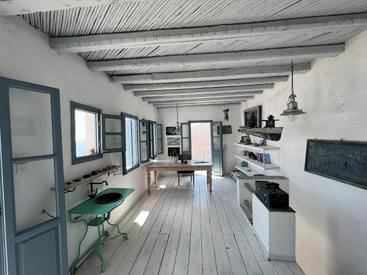 Windhouses Serifos Exterior foto