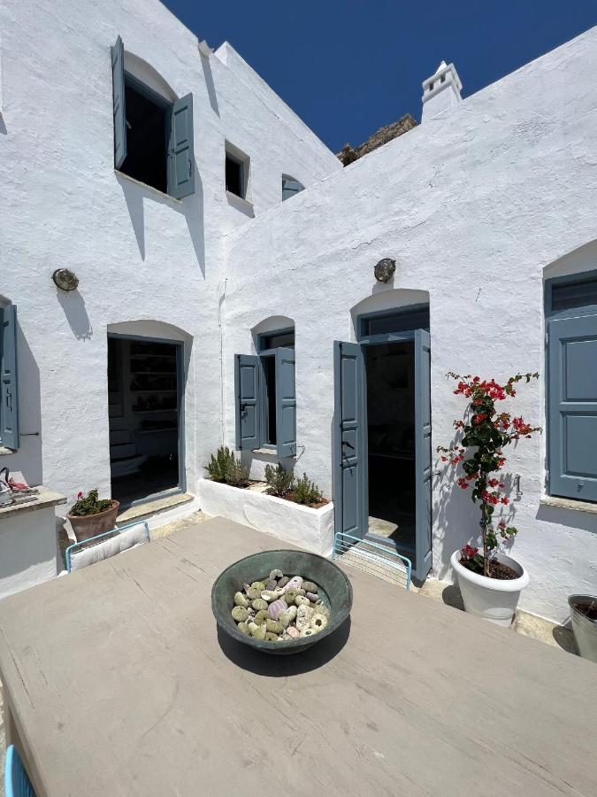 Windhouses Serifos Exterior foto