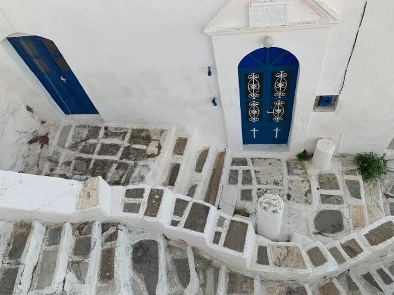 Windhouses Serifos Exterior foto