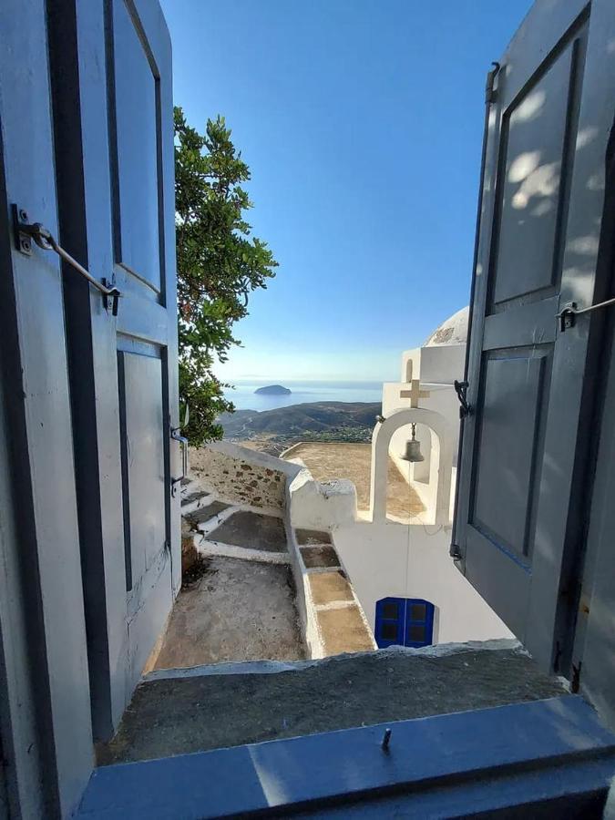 Windhouses Serifos Exterior foto