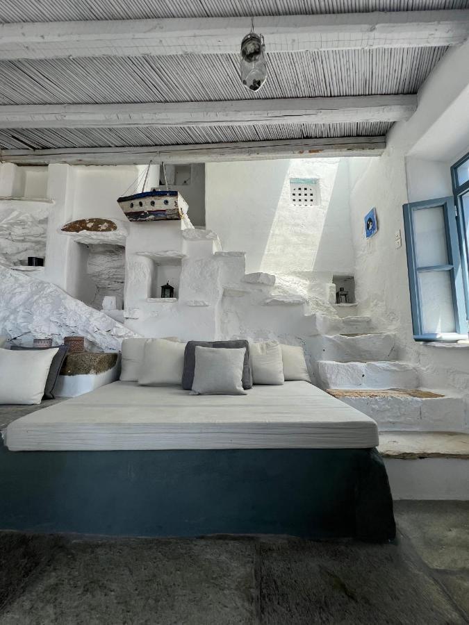 Windhouses Serifos Exterior foto